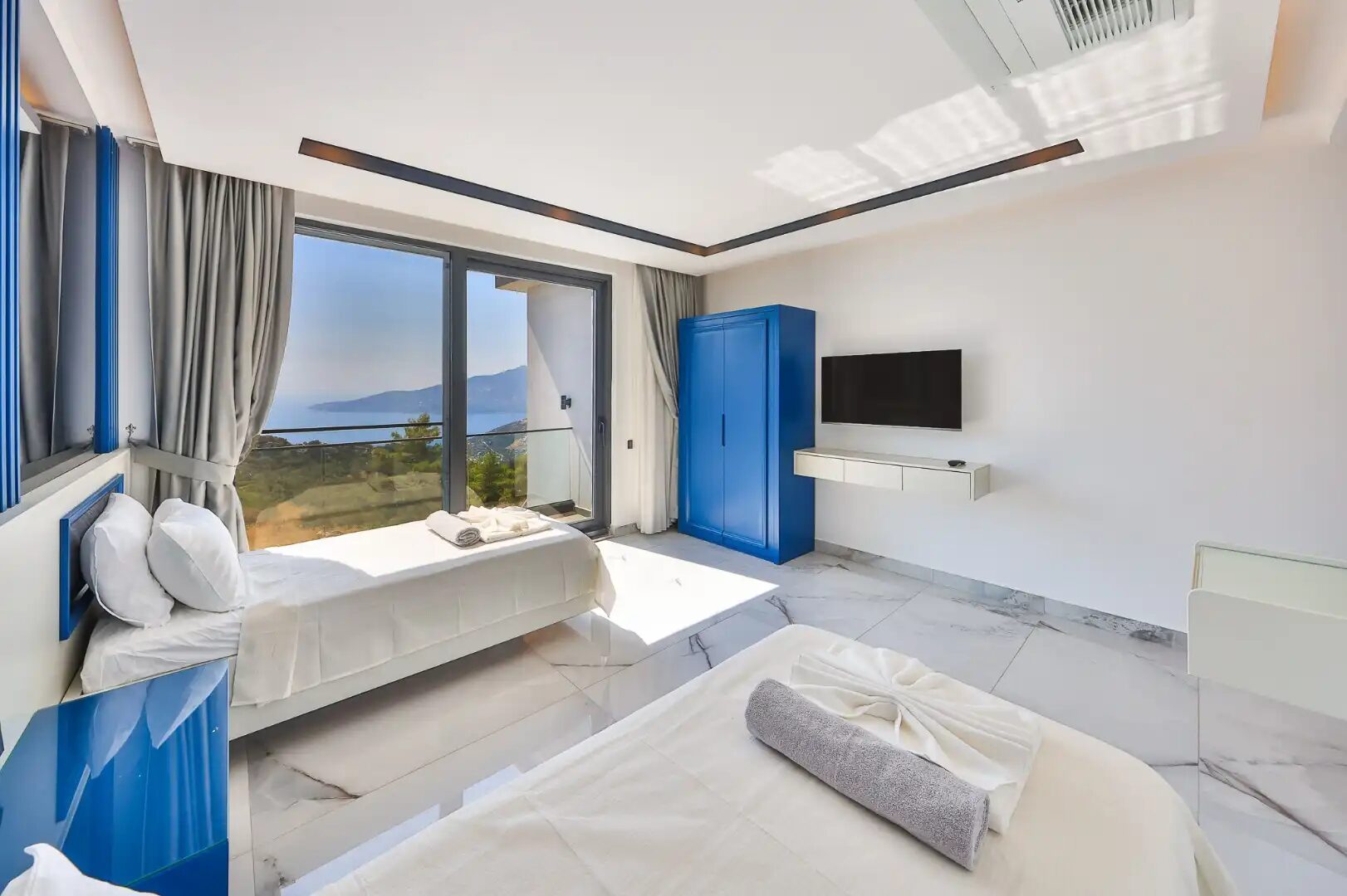 Villa Puan 5 Yatak odası 4 – Kaş kiralık villa
