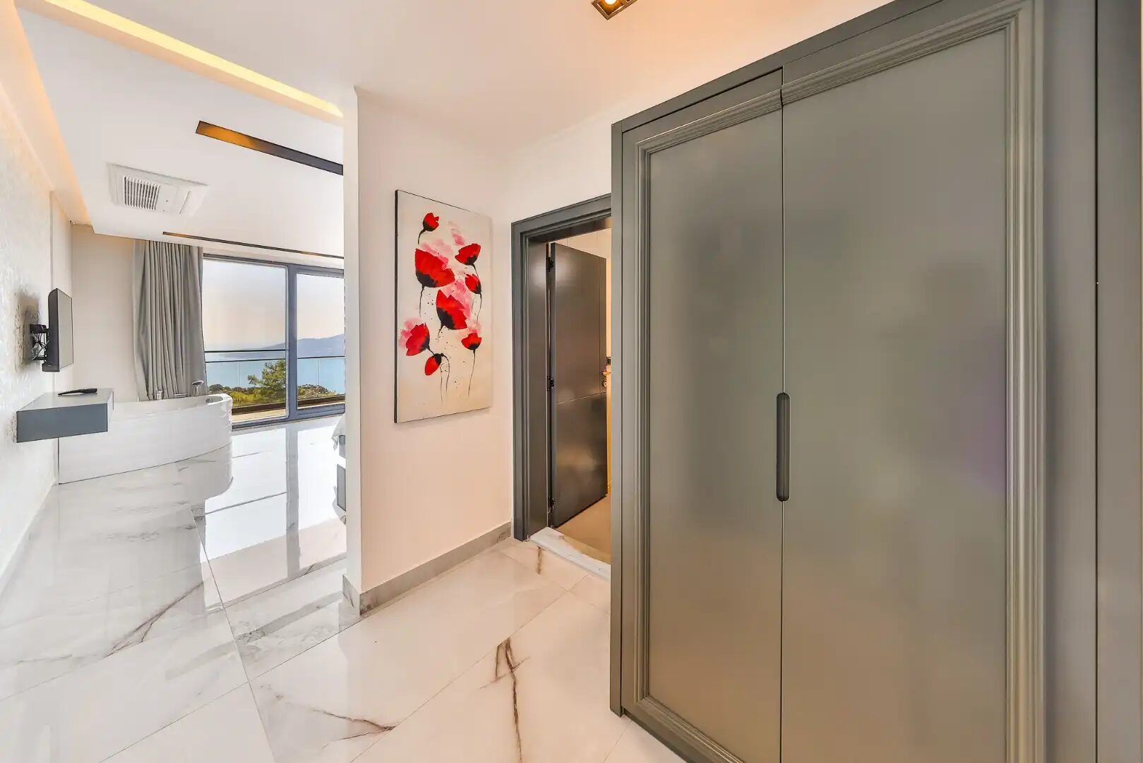Villa Puan 5 Salon 5 – Kaş kiralık villa