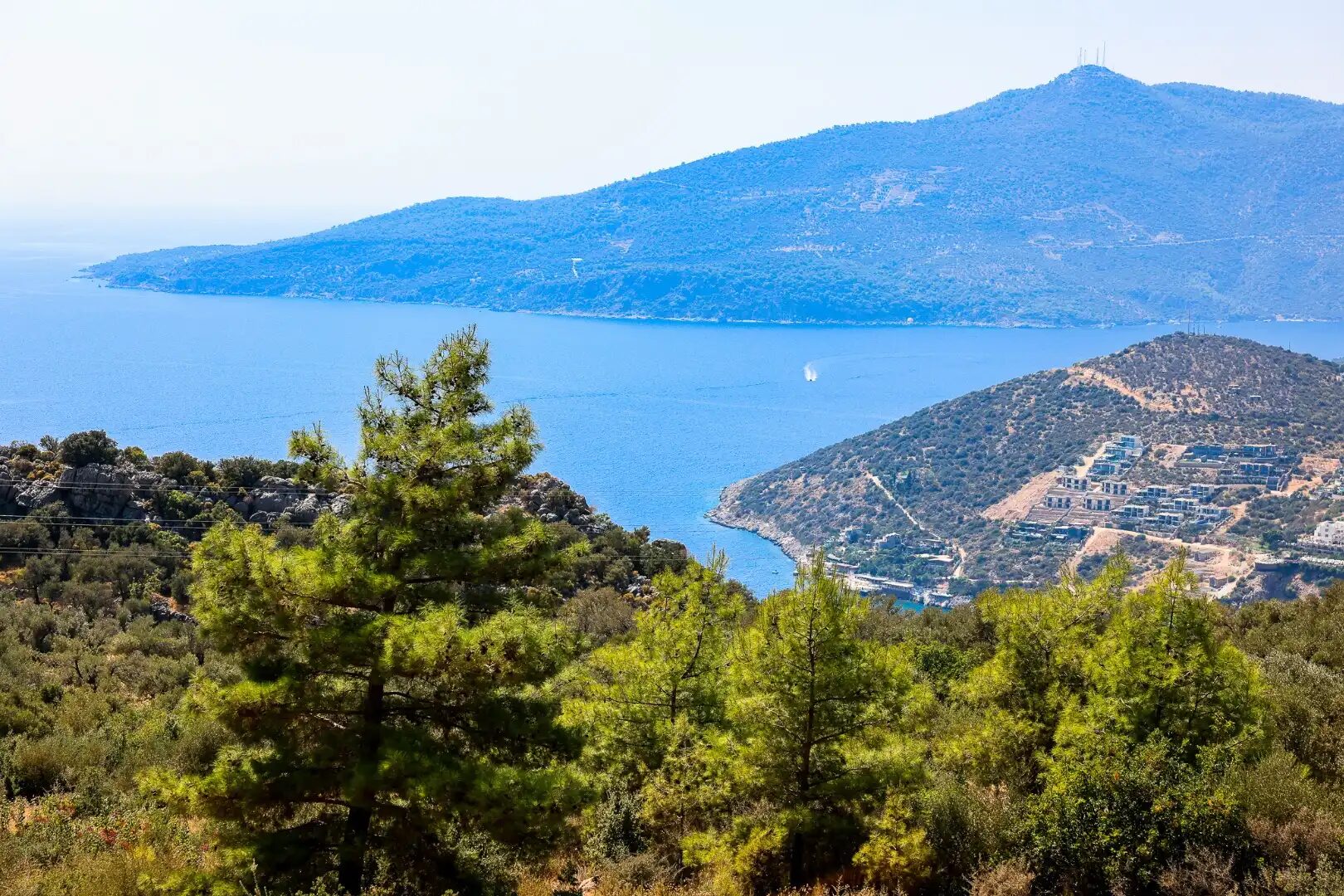 Villa Puan 5 Manzara 2 – Kaş kiralık villa