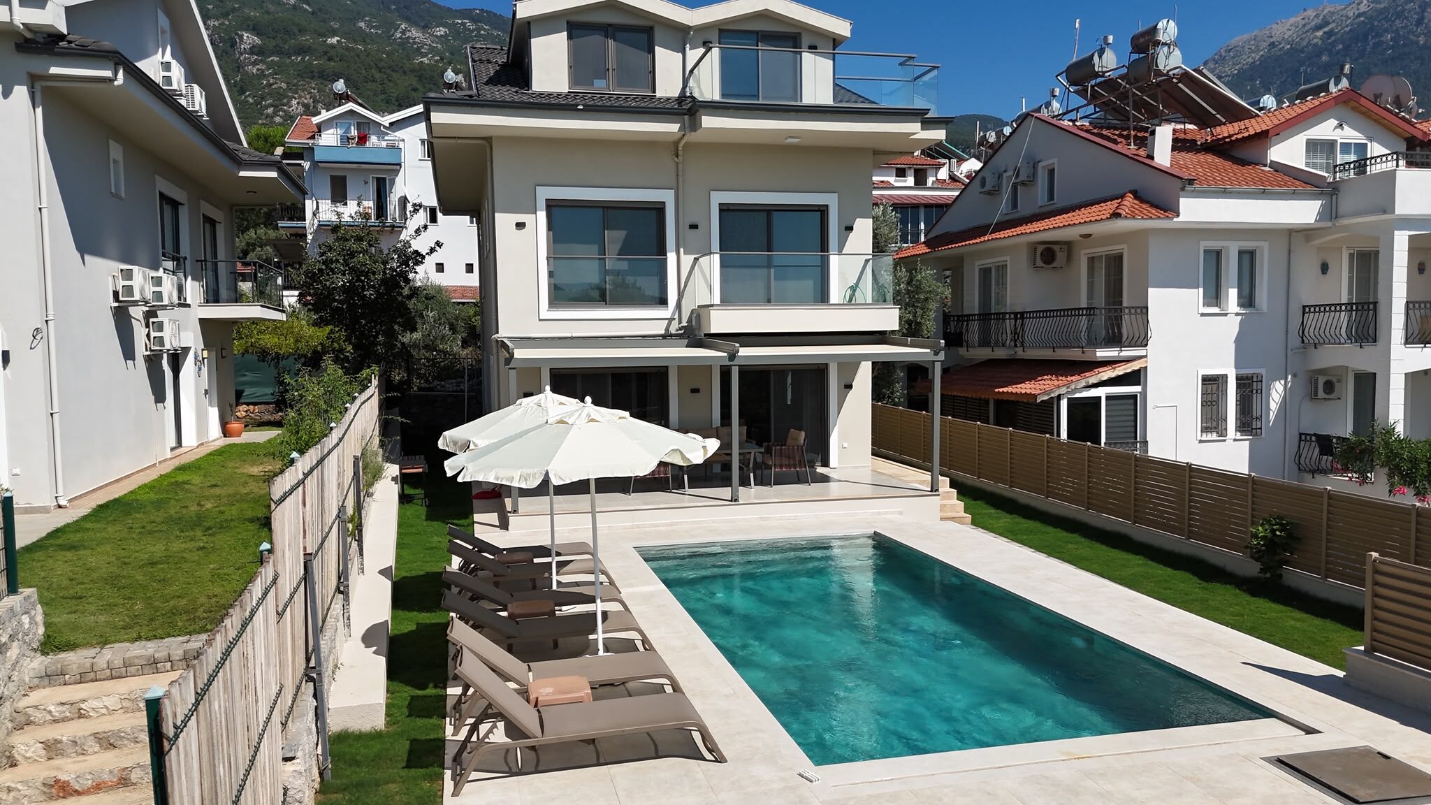 Villa Berke Luxury – Ölüdeniz kiralık villa