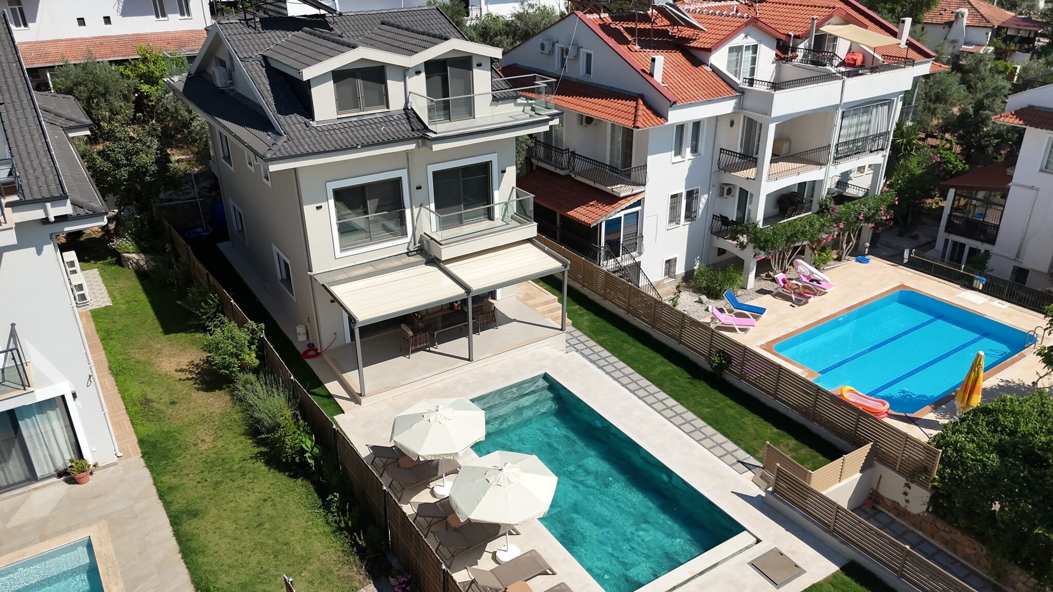 Villa Berke Luxury Drone / hava çekimi 2 – Ölüdeniz kiralık villa