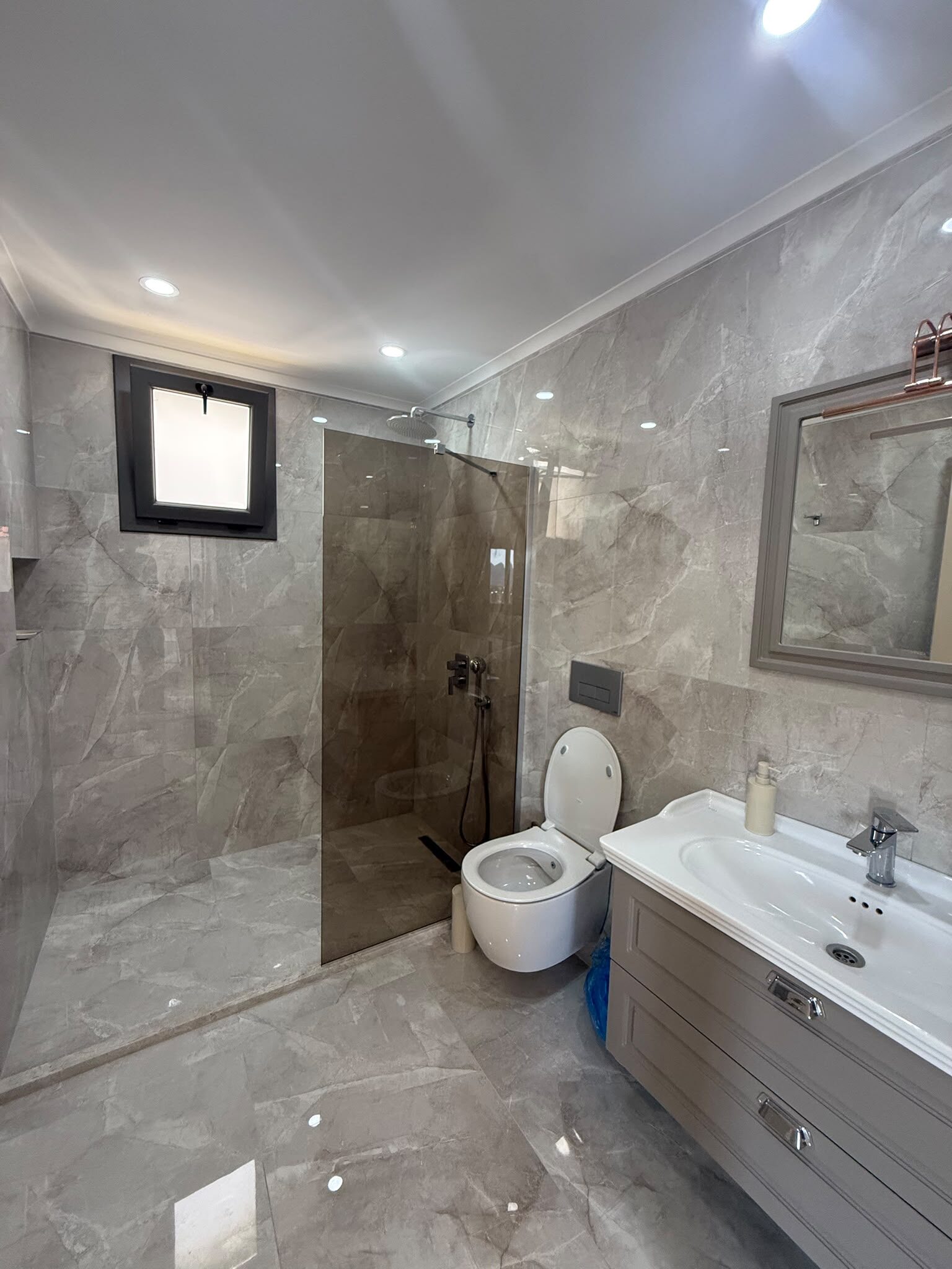 Villa Berke Luxury Banyo – Ölüdeniz kiralık villa