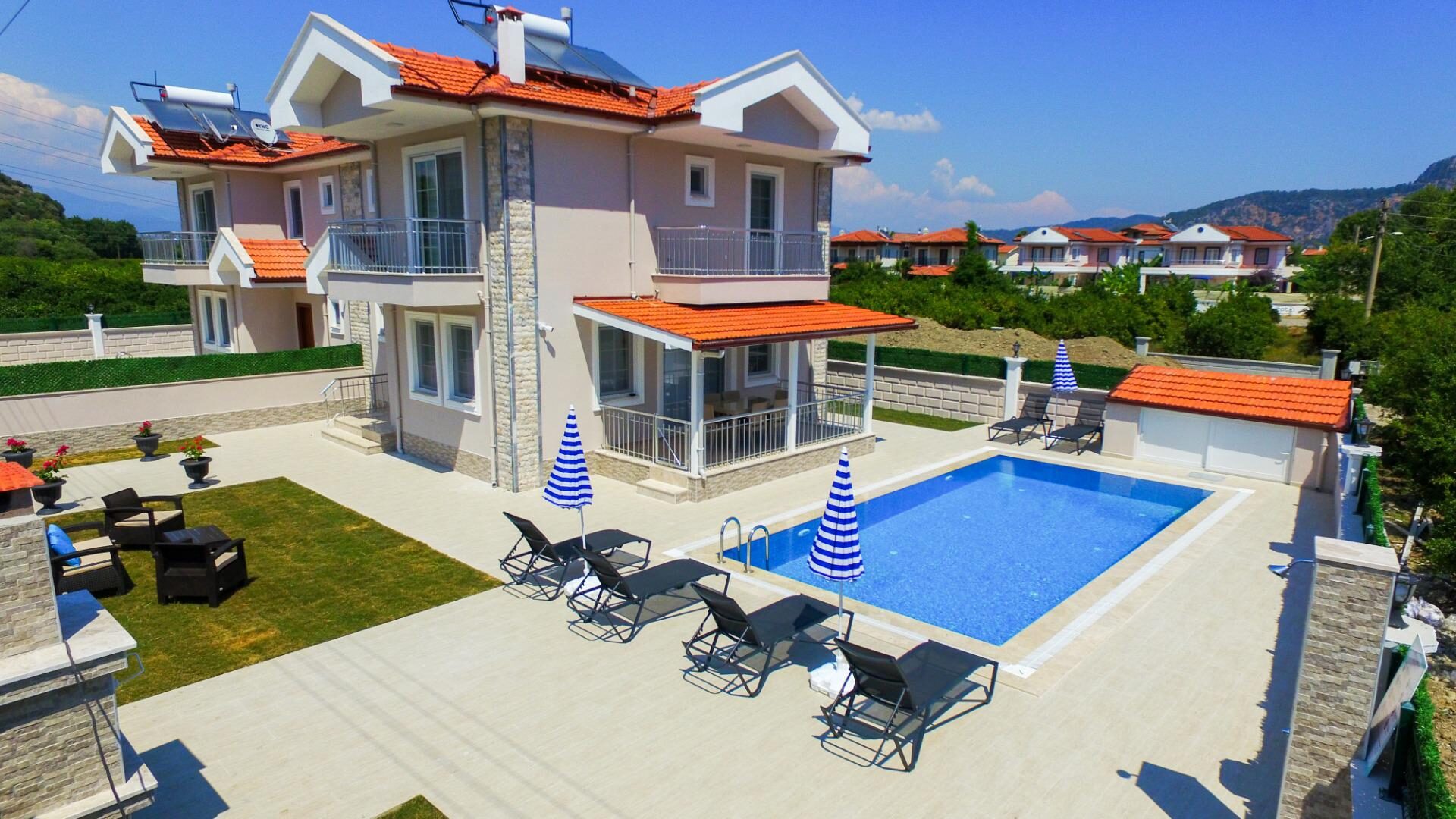 Villa Kayra Dalyan — 2