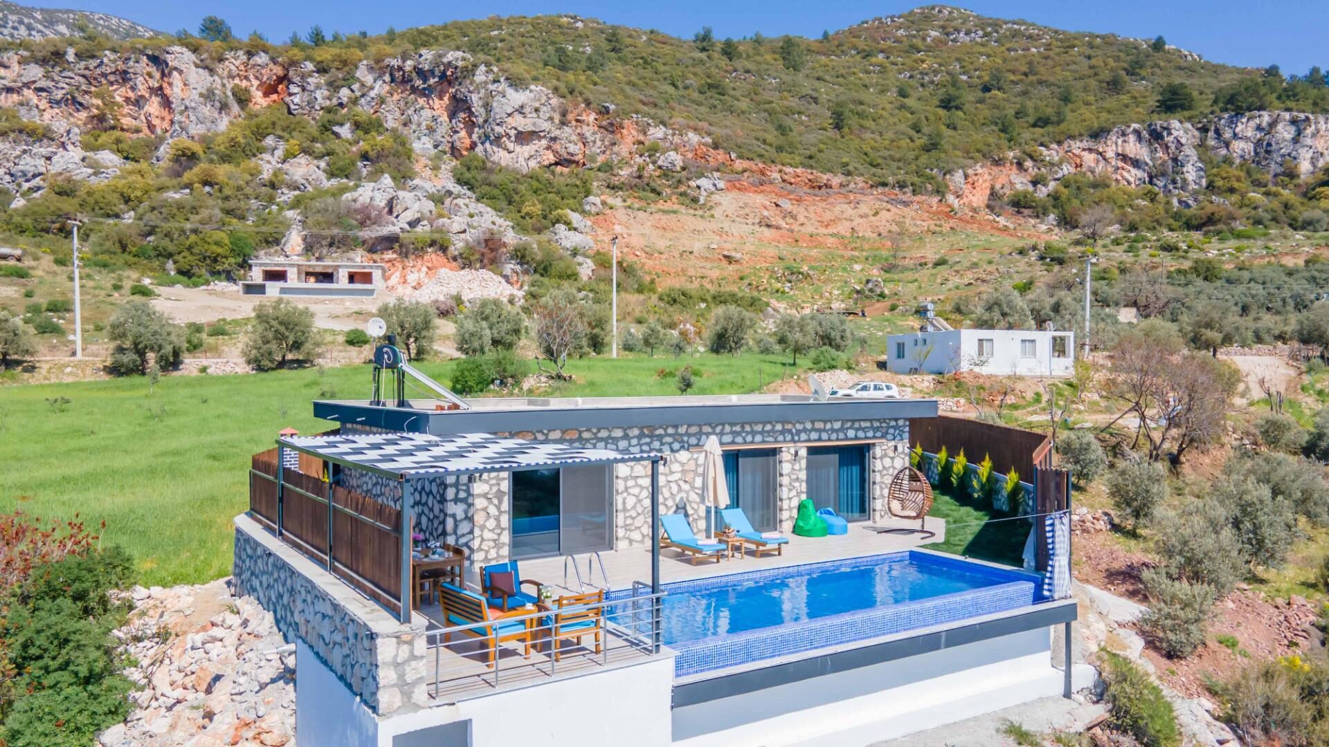 Villa Günbatımı Çavdır — 12