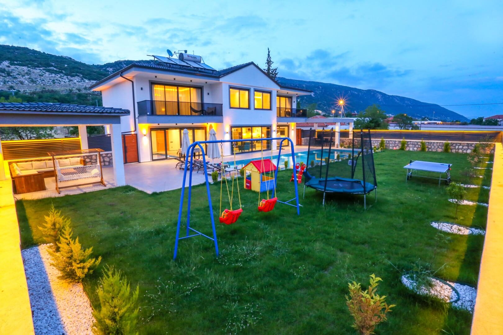 Villa White House Sarıbelen — 28