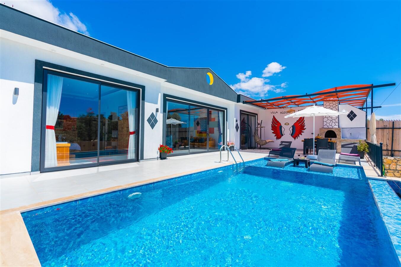 Villa Rüzgar 1 — 4