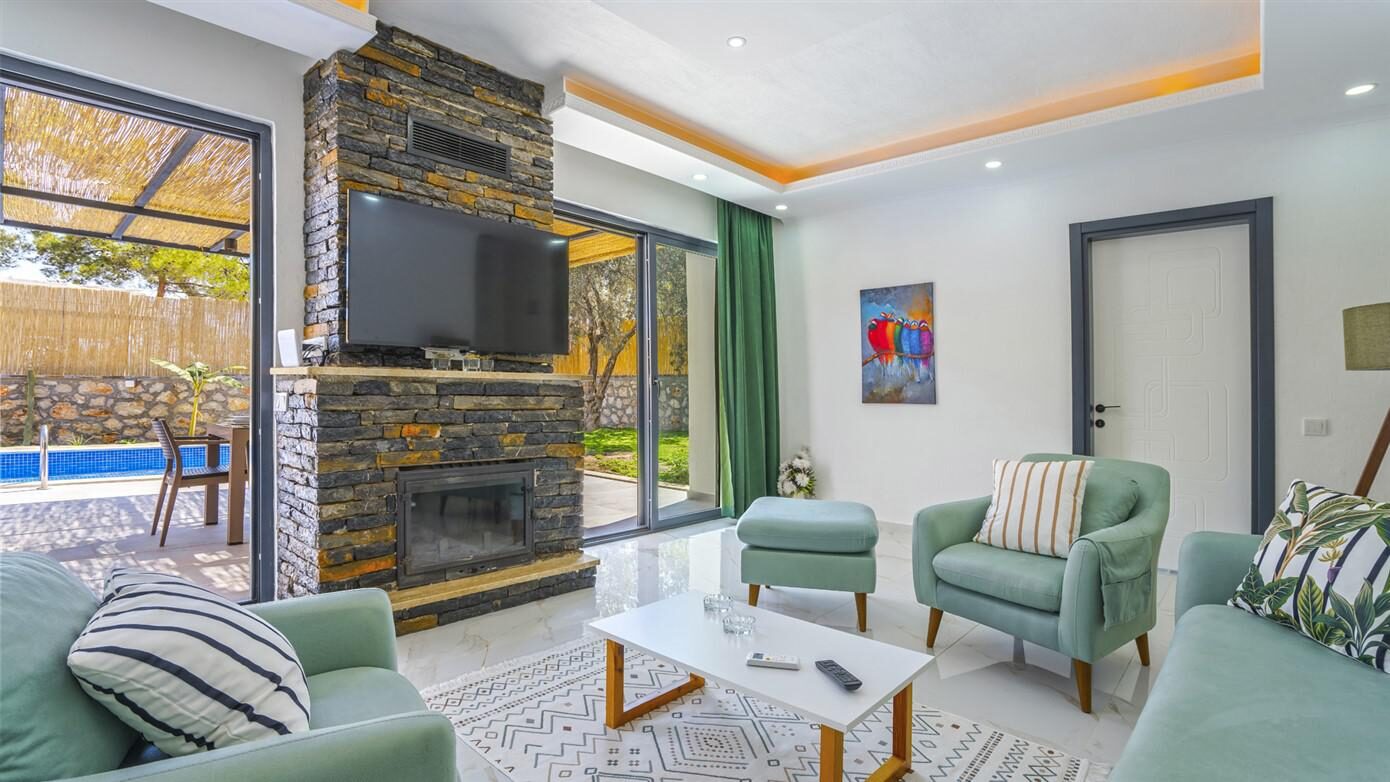 Villa Sezar Patara — 17