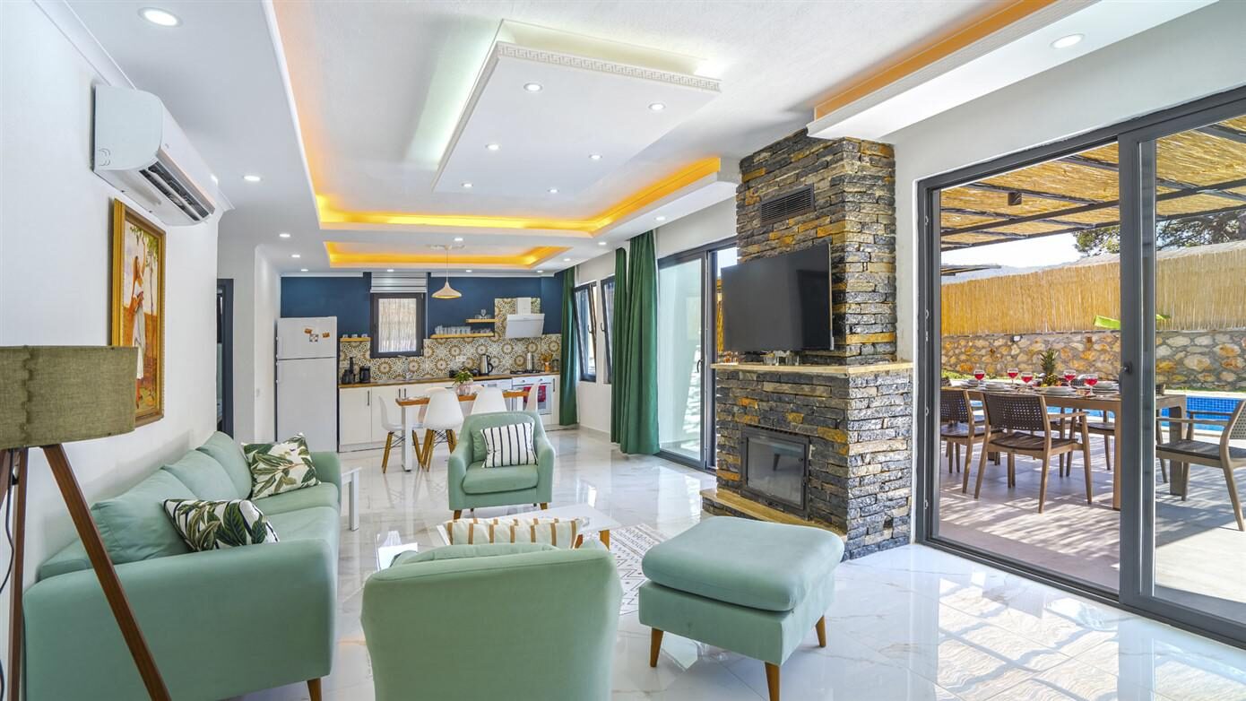 Villa Sezar Patara — 23