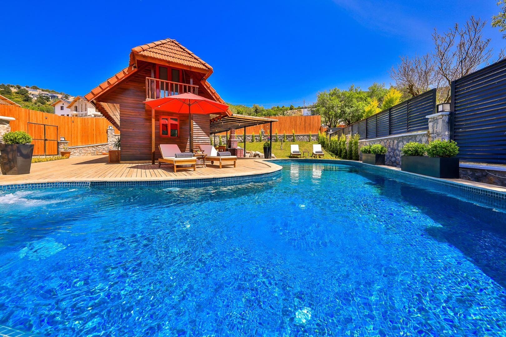 Villa Wooden House Sarıbelen — 4