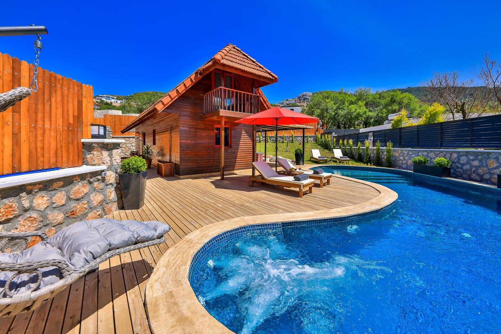 Villa Wooden House Sarıbelen — 5