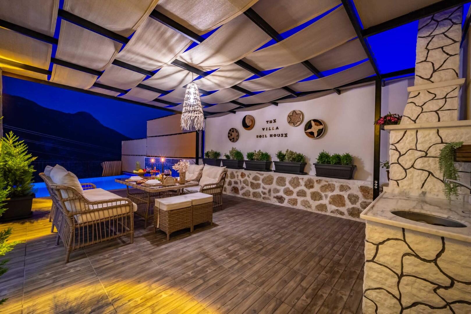 Villa Soil House — 7