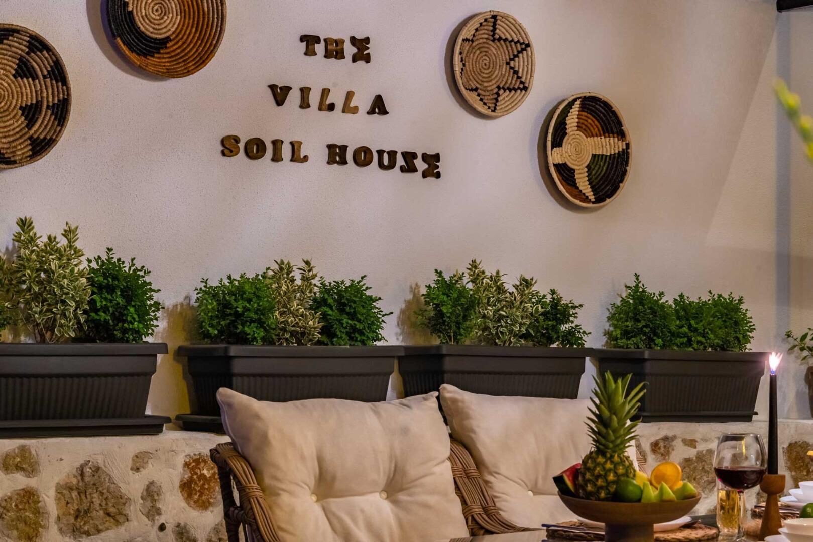 Villa Soil House — 9