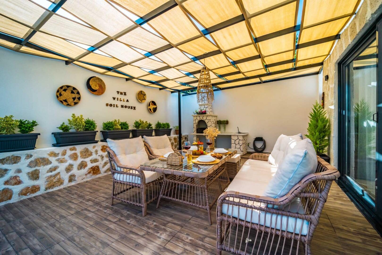 Villa Soil House — 17