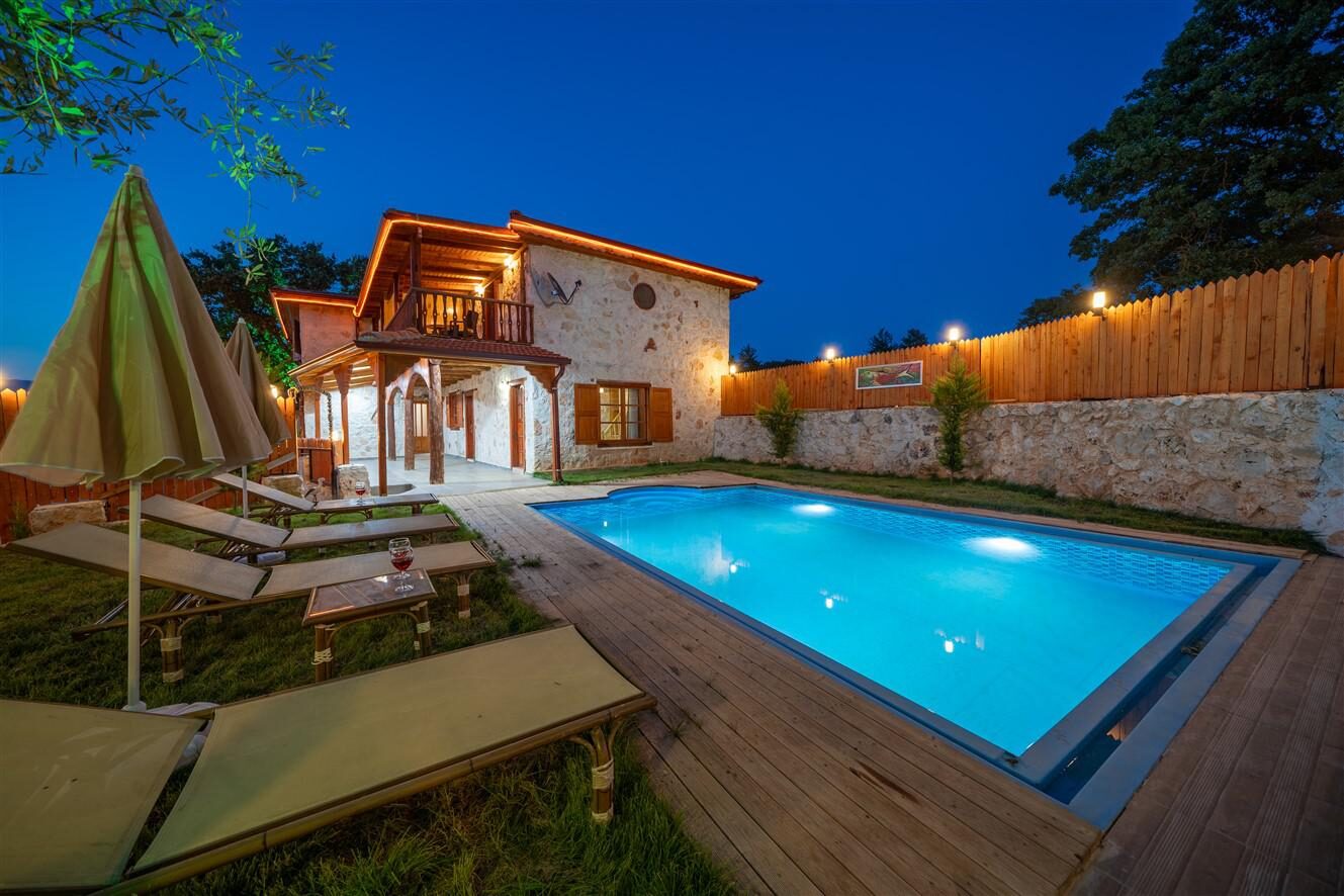 Villa The Antiphellos — 2