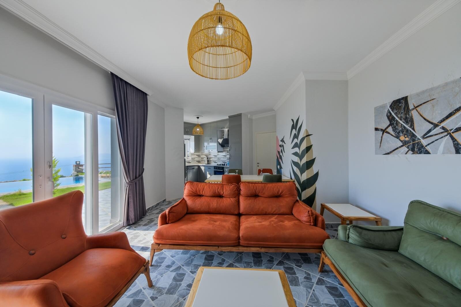 Villa Himeross Faralya — 14