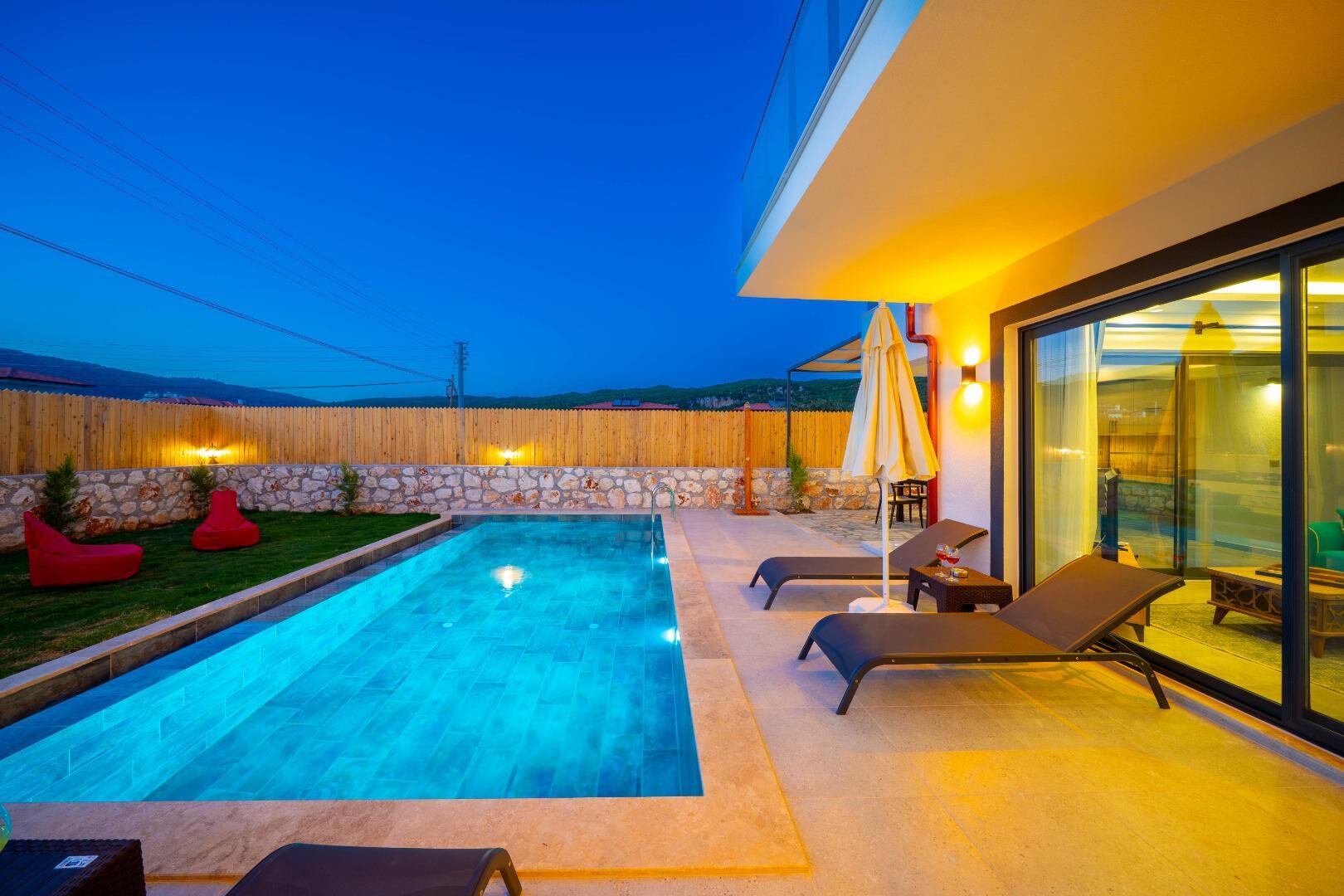 Villa Blue Moon Çukurbağ — 24