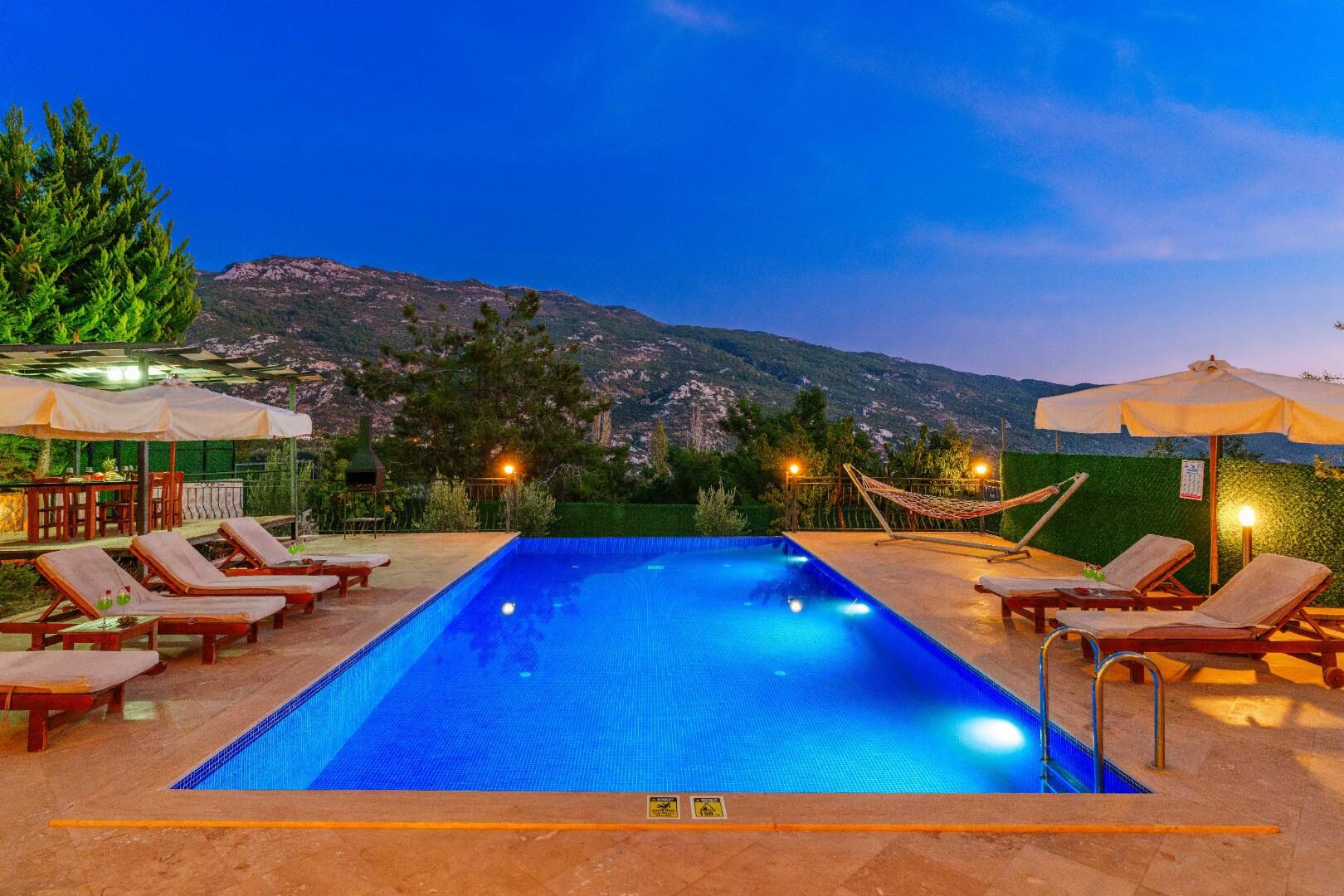 Villa Beyaz Kalkan — 8