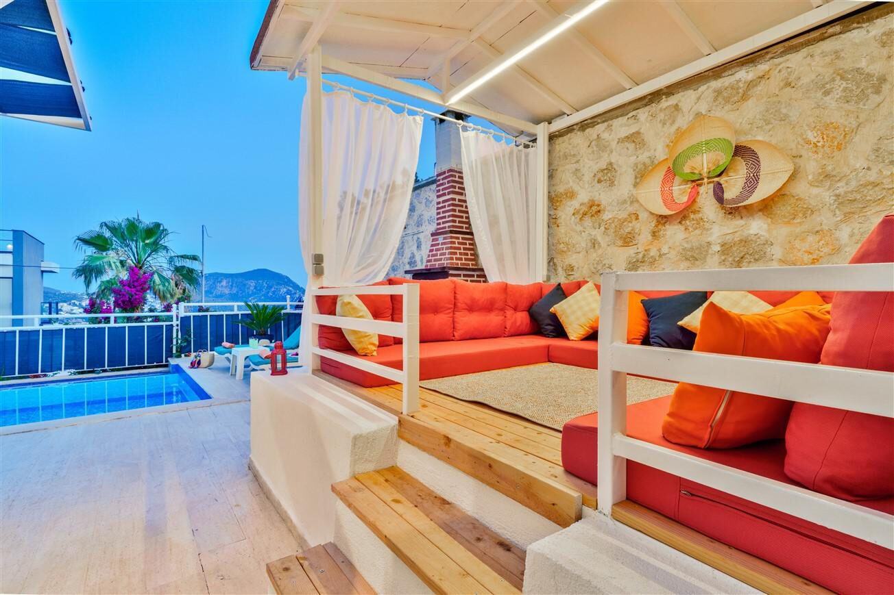 Villa Doğa Kalkan — 11