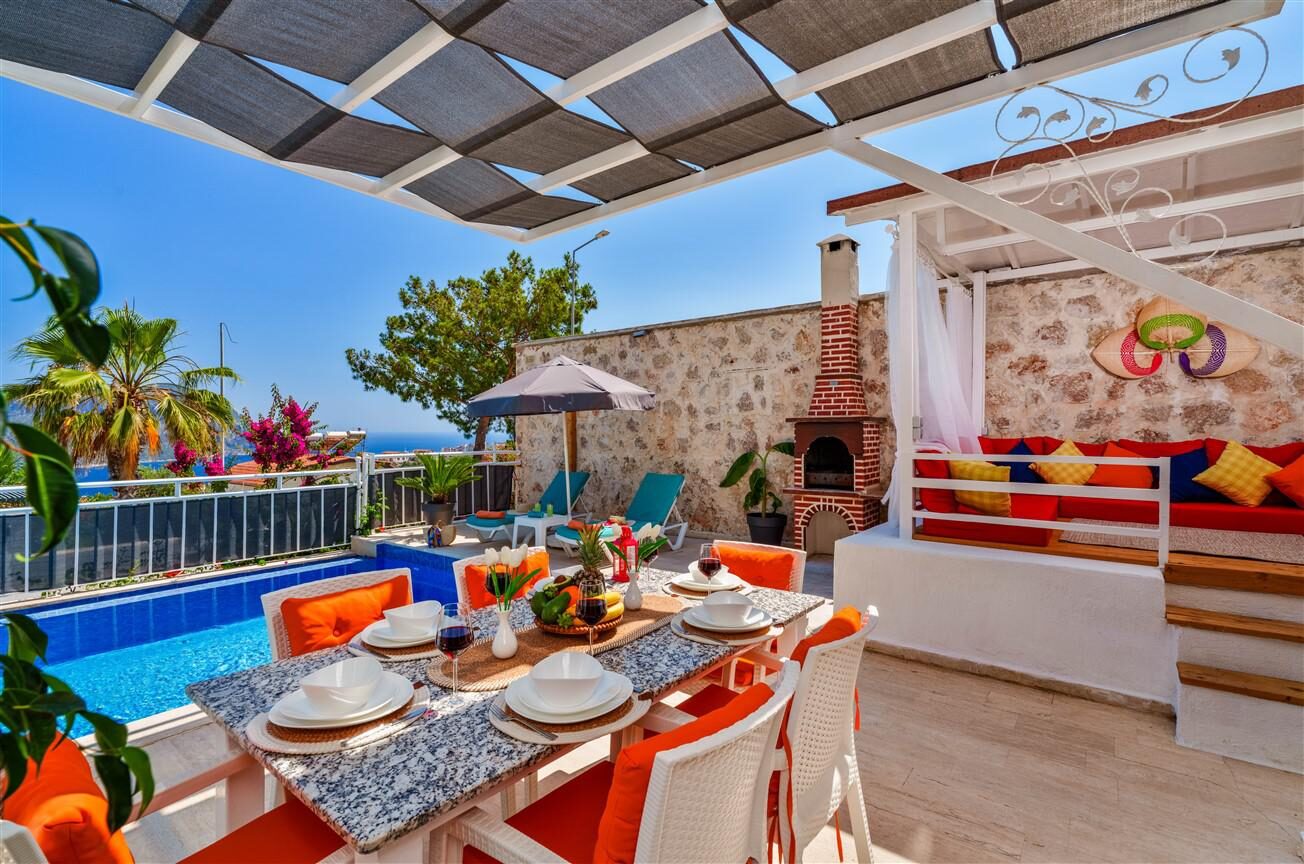 Villa Doğa Kalkan — 20