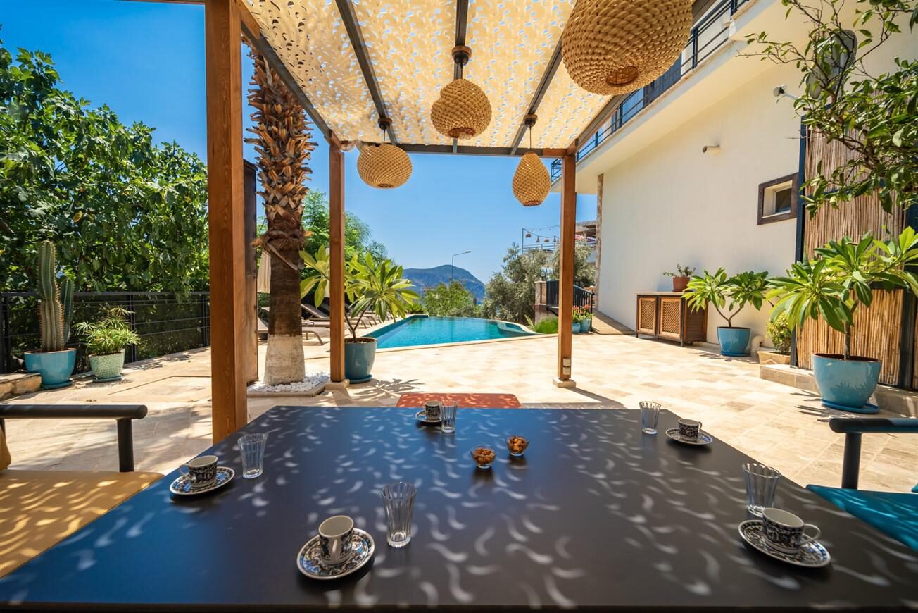 Villa Seray Kalkan — 10