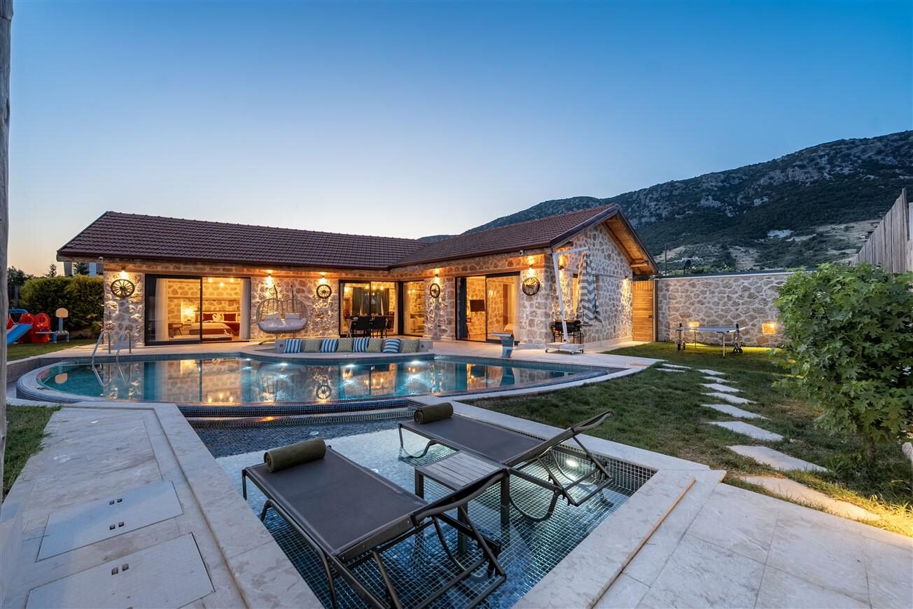 Villa Topcu Stone — 4