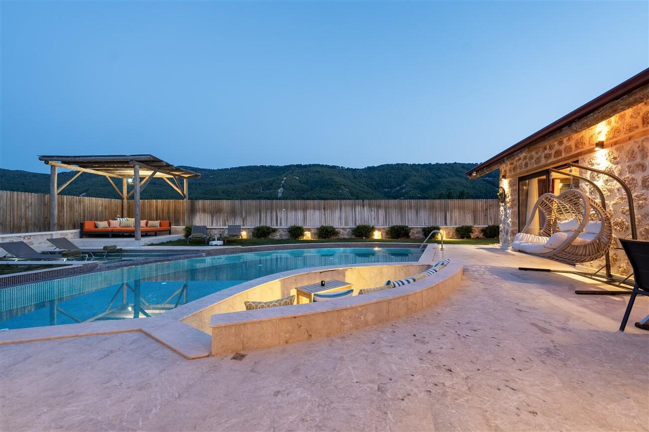 Villa Topcu Stone — 22
