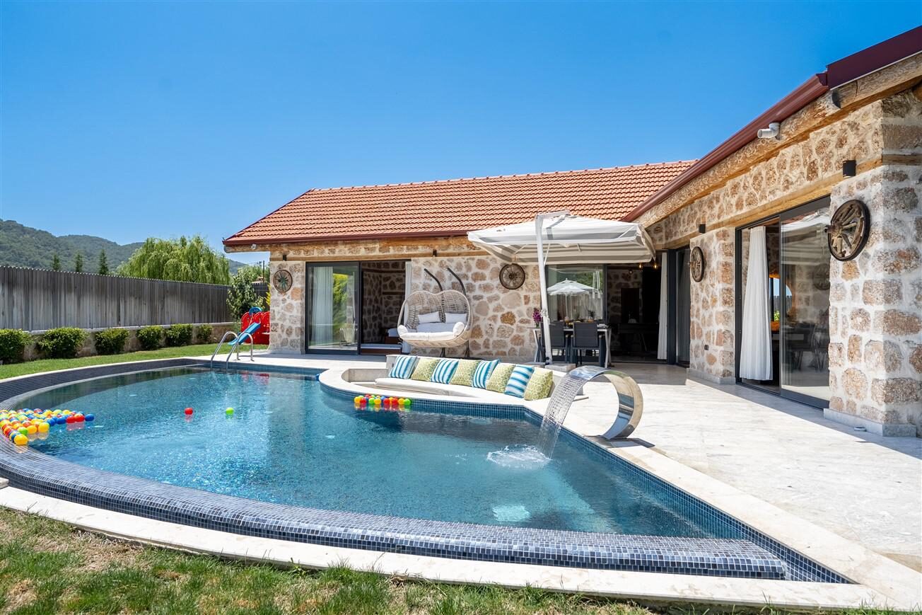 Villa Topcu Stone — 43