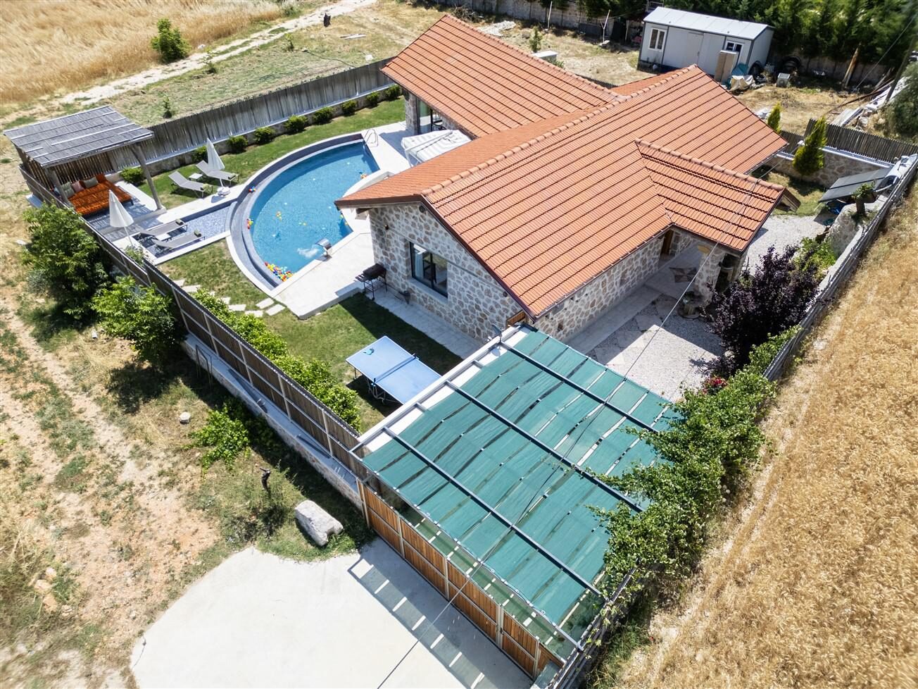 Villa Topcu Stone — 51