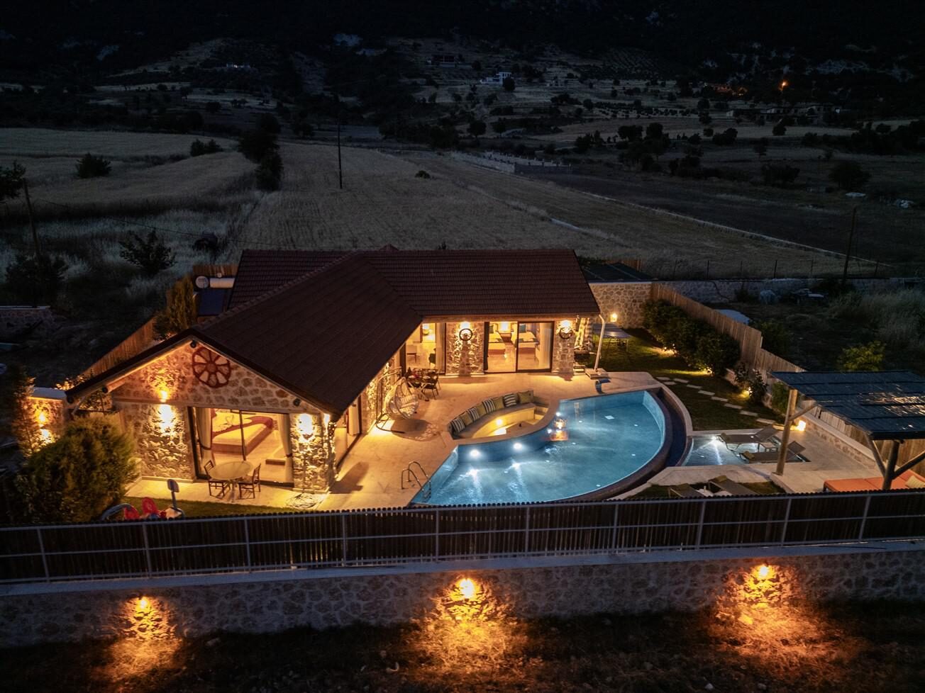 Villa Topcu Stone — 57