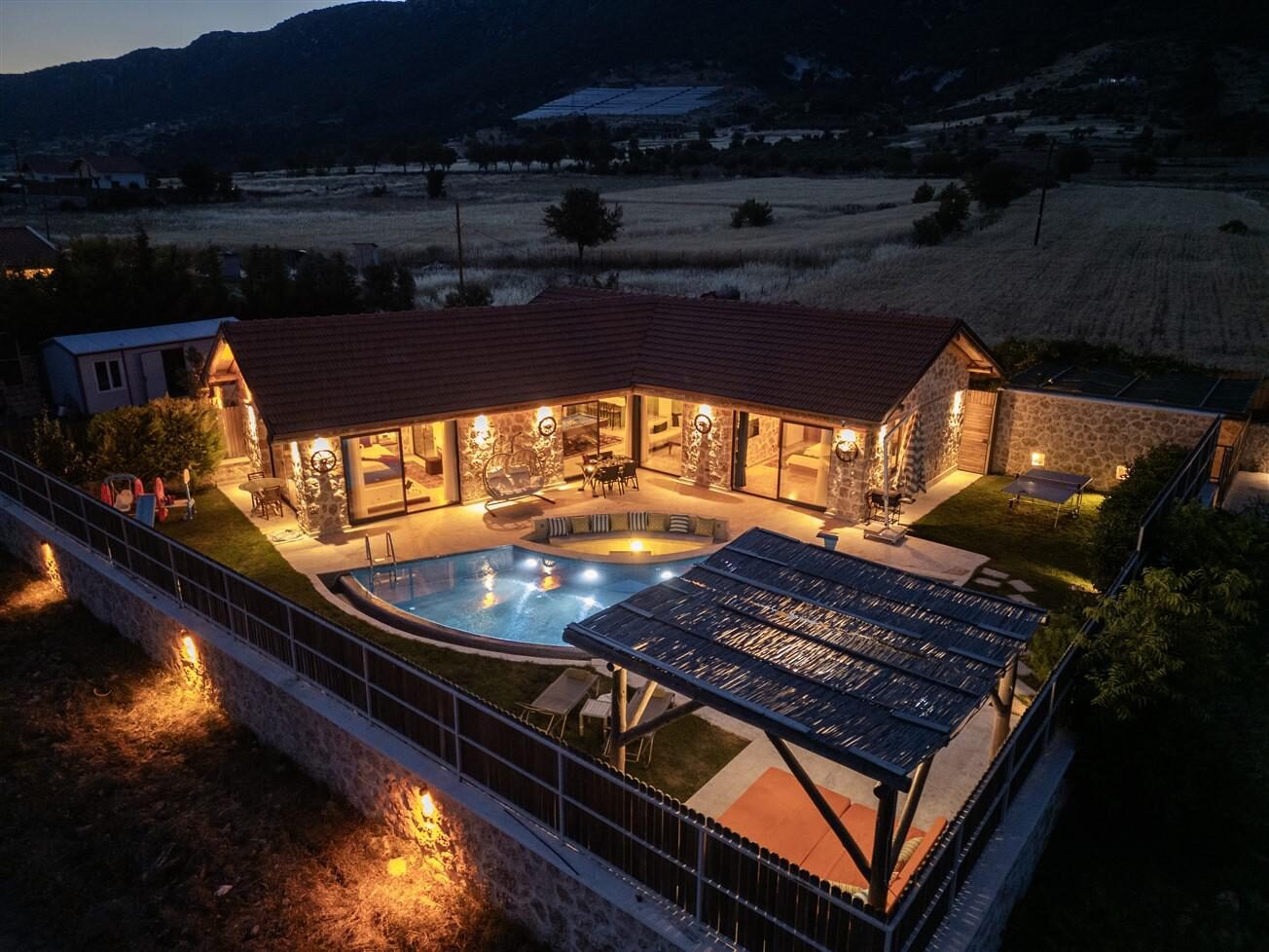 Villa Topcu Stone — 58