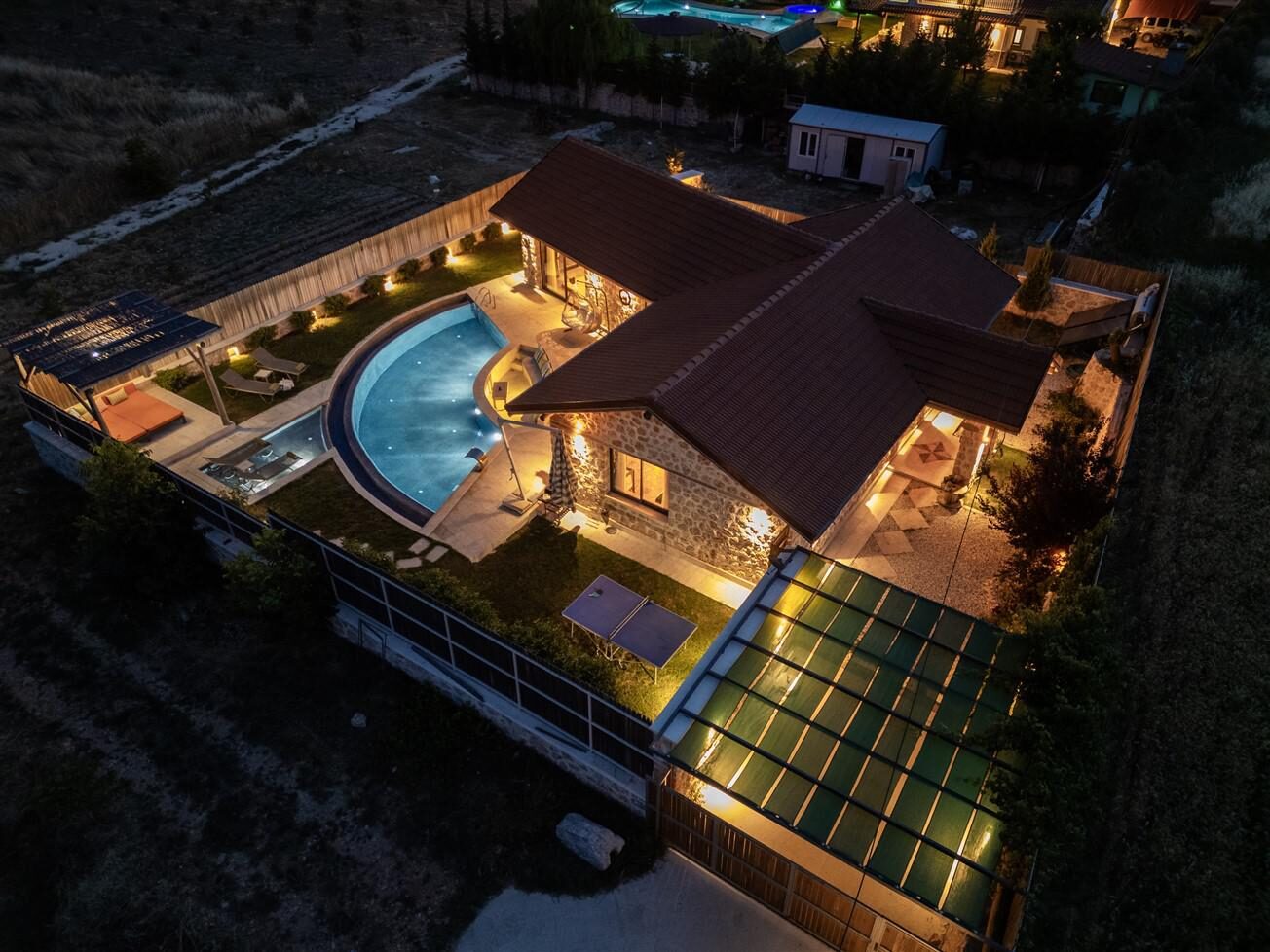 Villa Topcu Stone — 61