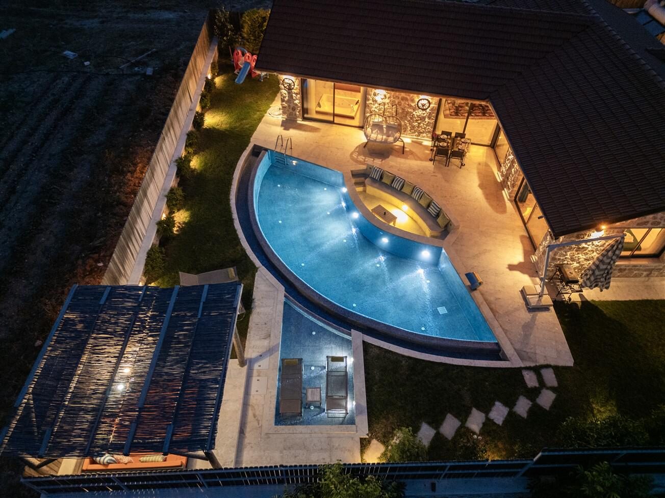 Villa Topcu Stone — 62