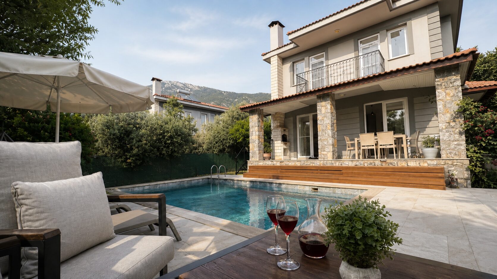 Villa Almond 1