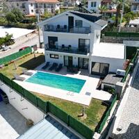 Villa Romeo Ovacık Drone / hava çekimi – Ovacık kiralık villa