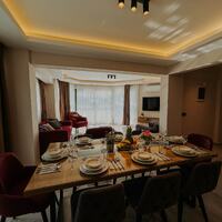 Villa Devin Ovacık Yemek alanı 2 – Ovacık kiralık villa