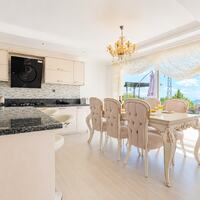 Villa Velaris Yemek alanı 2 – İslamlar kiralık villa