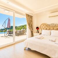 Villa Velaris Yatak odası 3 – İslamlar kiralık villa