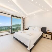 Villa Velaris Yatak odası 1 – İslamlar kiralık villa