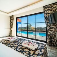 Villa Efulim Yatak odası 5 – Kördere kiralık villa