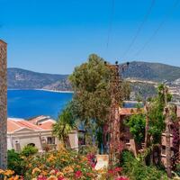 Villa Puan 1 Manzara 2 – Kaş kiralık villa