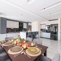 Villa Puan 2 Yemek alanı – Kaş kiralık villa