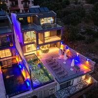 Villa Puan 3 Drone / hava çekimi 2 – Kaş kiralık villa
