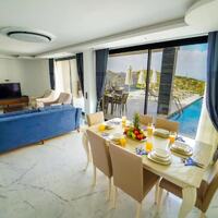 Villa Puan 3 Yemek alanı – Kaş kiralık villa