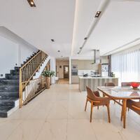 Villa Puan 4 Yemek alanı 1 – Kaş kiralık villa