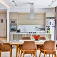 Villa Puan 4 Yemek alanı 2 – Kaş kiralık villa