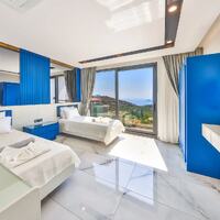 Villa Puan 5 Yatak odası 12 – Kaş kiralık villa