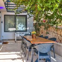 Villa Puan 5 Yemek alanı 5 – Kaş kiralık villa