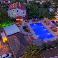 Villa Kalipso 1 Drone / hava çekimi 5 – Ölüdeniz kiralık villa