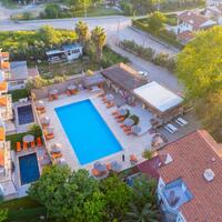 Villa Kalipso 1 Drone / hava çekimi 8 – Ölüdeniz kiralık villa
