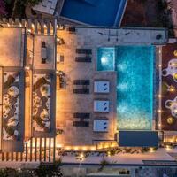 Villa Buse Duo Drone / hava çekimi – Ortaalan kiralık villa